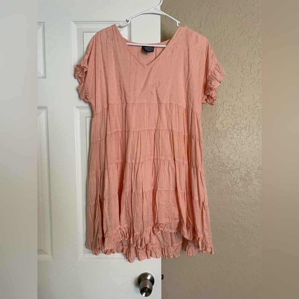 Pink Dress, Large